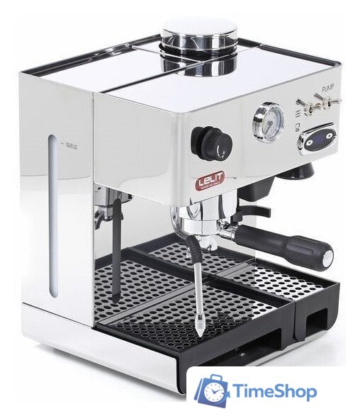 Рожковая кофеварка Lelit Anita PL042TEMD - Изображение №10 — Интернет-магазин Time-Shop