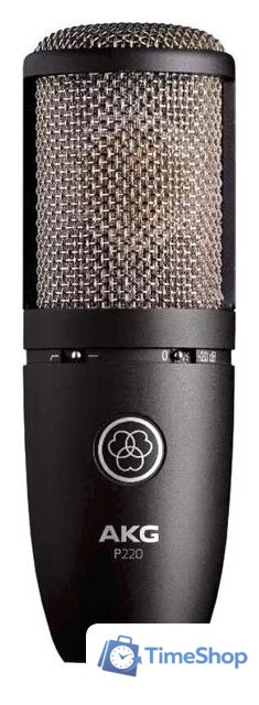 Проводной микрофон AKG P220 (черный) - Изображение №1 — Интернет-магазин Time-Shop