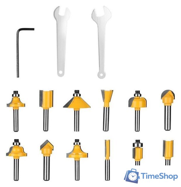 Кромочно-петельный фрезер Deko DKR800 SET 12 - Изображение №4 — Интернет-магазин Time-Shop