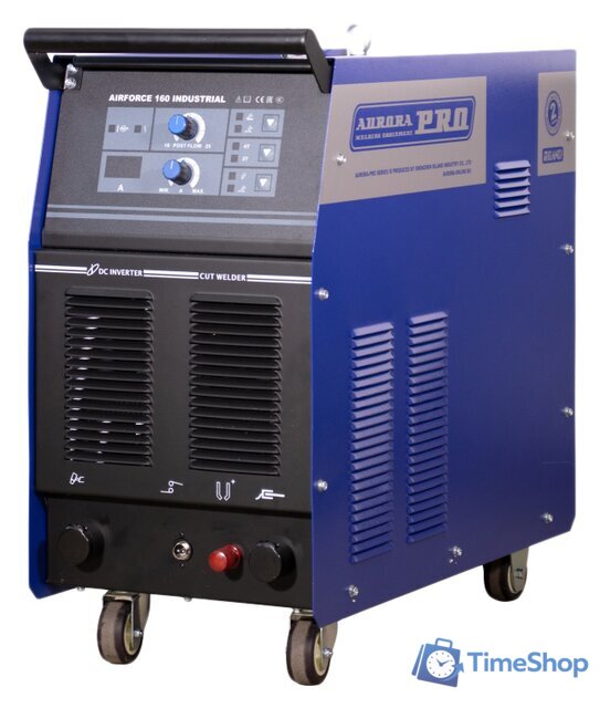 Аппарат плазменной резки AuroraPRO Airforce 160 Industrial - Изображение №1 — Интернет-магазин Time-Shop