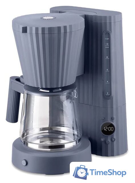 Капельная кофеварка Alessi Plisse MDL14G - Изображение №1 — Интернет-магазин Time-Shop