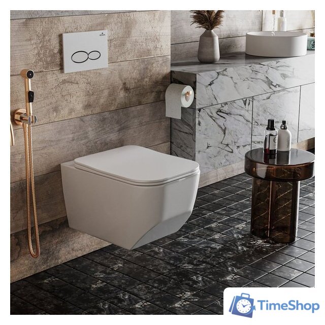 Унитаз подвесной Roxen Boro 530145-01 Rimless Soft Close - Изображение №1 — Интернет-магазин Time-Shop