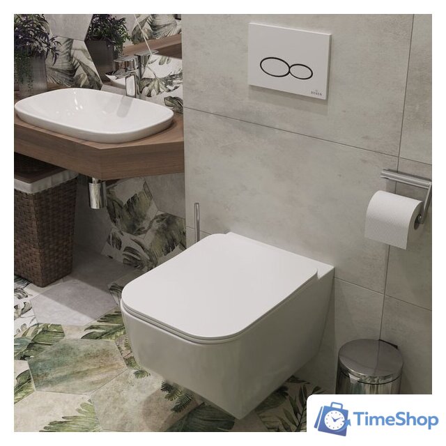 Унитаз подвесной Roxen Boro 530145-01 Rimless Soft Close - Изображение №4 — Интернет-магазин Time-Shop