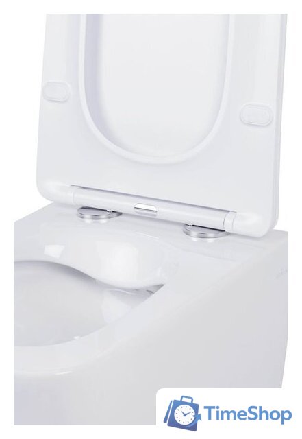 Унитаз подвесной Roxen Boro 530145-01 Rimless Soft Close - Изображение №7 — Интернет-магазин Time-Shop