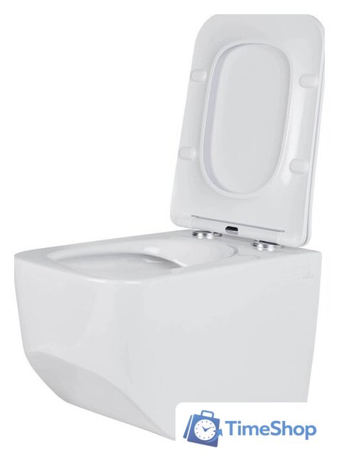 Унитаз подвесной Roxen Boro 530145-01 Rimless Soft Close - Изображение №8 — Интернет-магазин Time-Shop