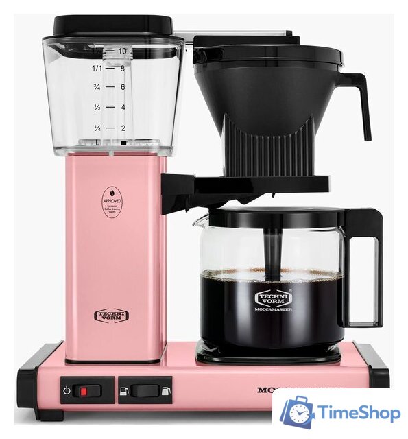 Капельная кофеварка Technivorm Moccamaster KBG741 Select (розовый) - Изображение №1 — Интернет-магазин Time-Shop