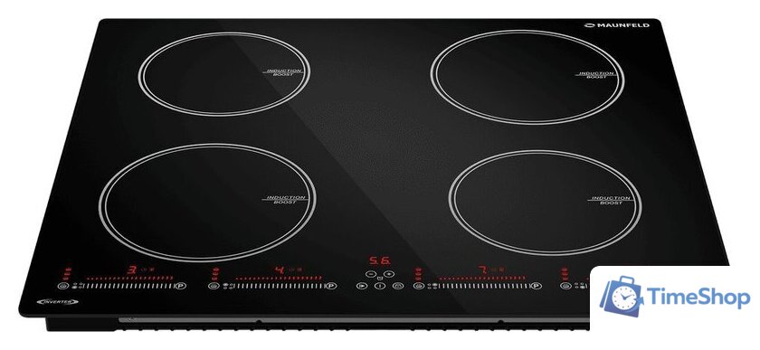 Варочная панель MAUNFELD CVI594SBK Inverter - Изображение №2 — Интернет-магазин Time-Shop