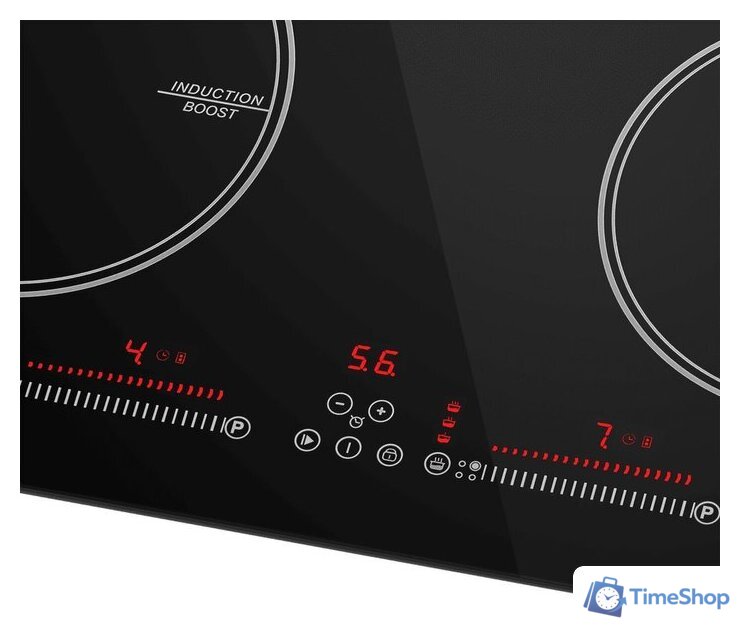 Варочная панель MAUNFELD CVI594SBK Inverter - Изображение №4 — Интернет-магазин Time-Shop