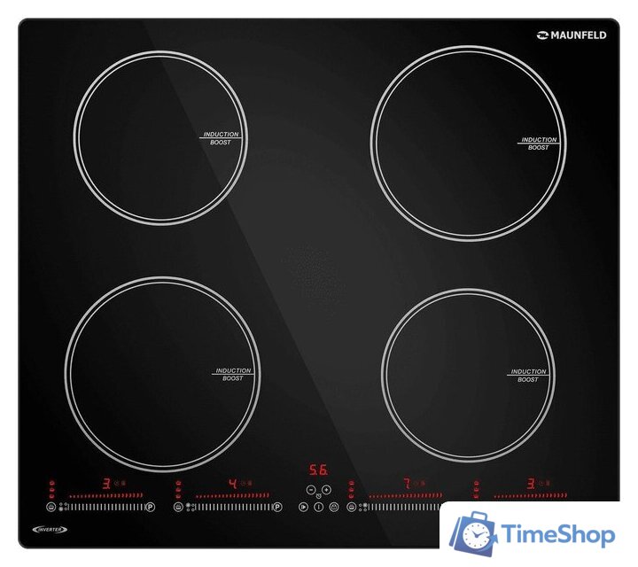 Варочная панель MAUNFELD CVI594SBK Inverter - Изображение №1 — Интернет-магазин Time-Shop