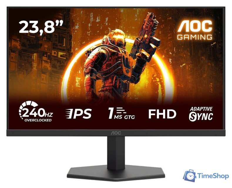 Игровой монитор AOC Gaming 24G11ZE - Изображение №1 — Интернет-магазин Time-Shop