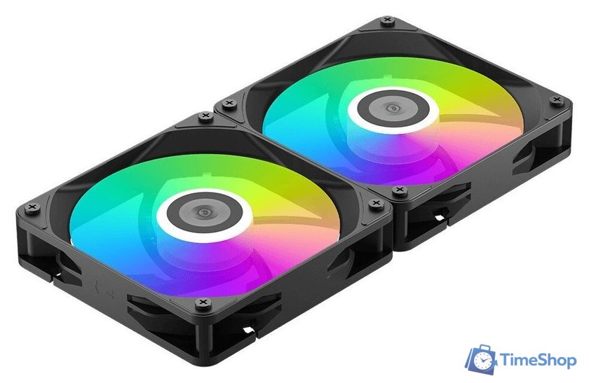 Система жидкостного охлаждения для процессора PCCooler DA240 V2 ARGB (черный) - Изображение №5 — Интернет-магазин Time-Shop