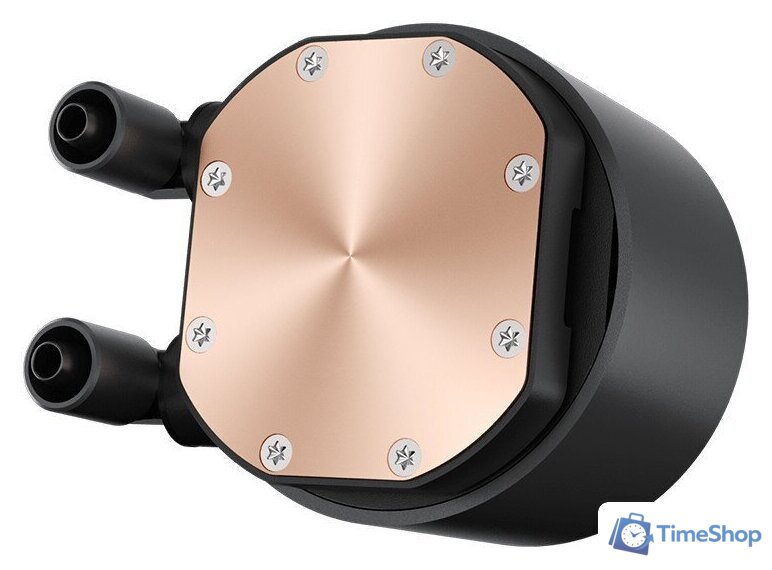 Система жидкостного охлаждения для процессора PCCooler DA240 V2 ARGB (черный) - Изображение №4 — Интернет-магазин Time-Shop