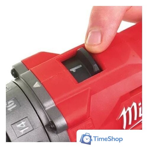  Milwaukee 4933459813 (шуруповерт, перфоратор, 2 АКБ, кейс) - Изображение №4 — Интернет-магазин Time-Shop