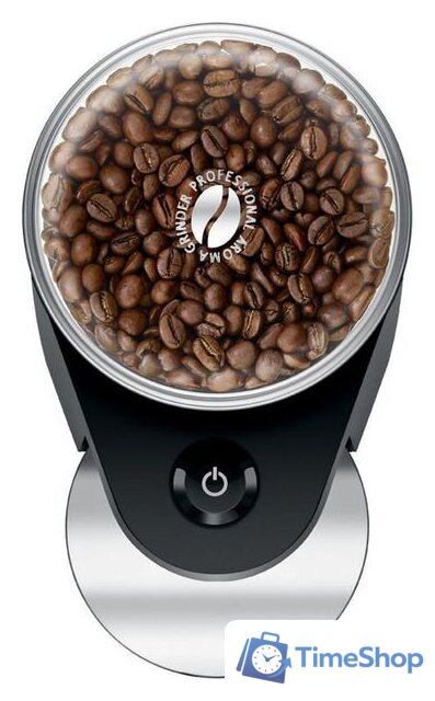 Электрическая кофемолка JURA P.A.G. Black 25048 - Изображение №4 — Интернет-магазин Time-Shop