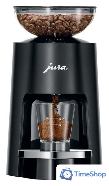Электрическая кофемолка JURA P.A.G. Black 25048 - Изображение №2 — Интернет-магазин Time-Shop