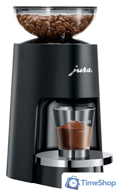 Электрическая кофемолка JURA P.A.G. Black 25048 - Изображение №3 — Интернет-магазин Time-Shop