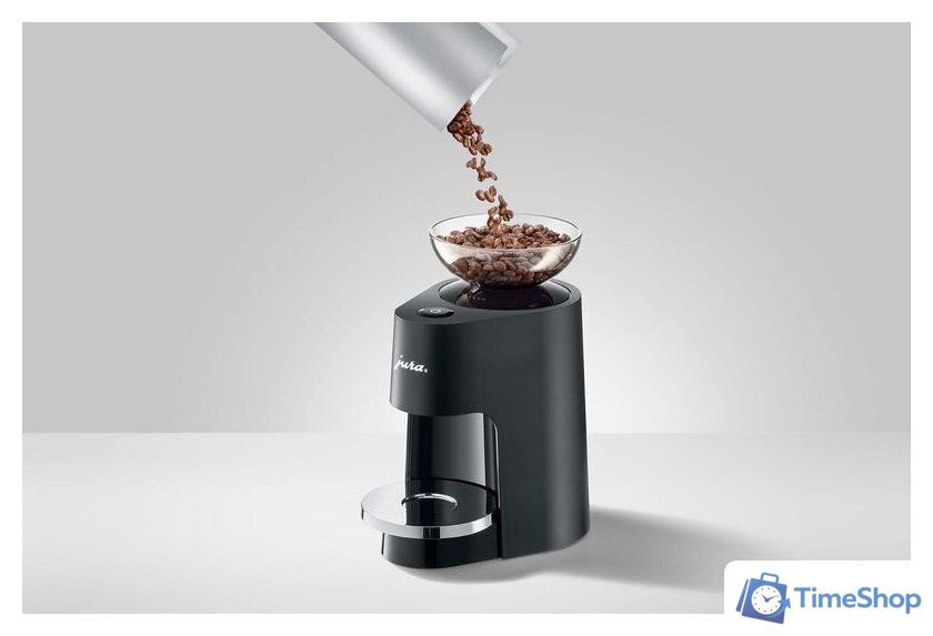 Электрическая кофемолка JURA P.A.G. Black 25048 - Изображение №6 — Интернет-магазин Time-Shop