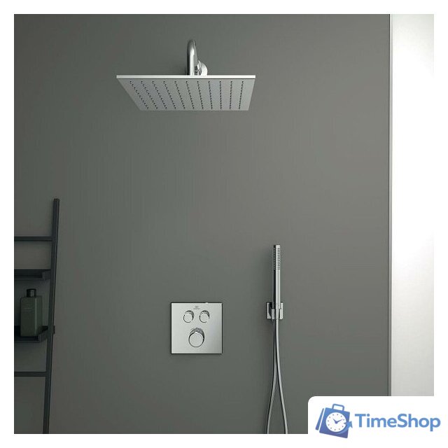 Душевая система  Ideal Standard Ceratherm Navigo A7773AA - Изображение №19 — Интернет-магазин Time-Shop