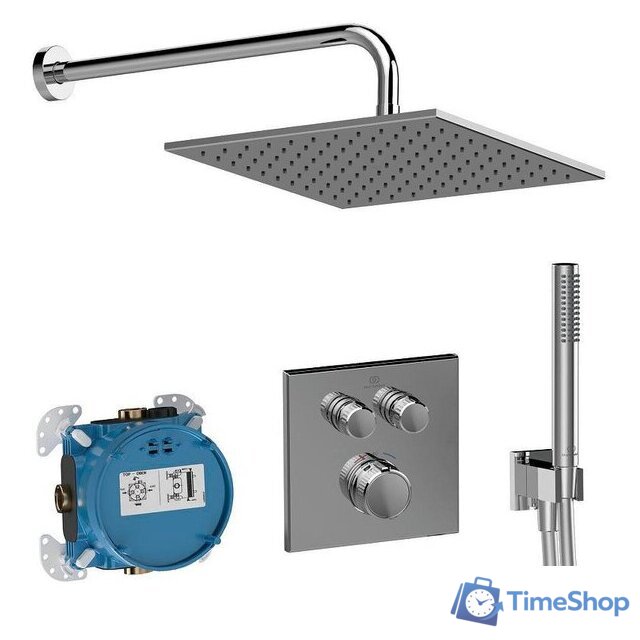 Душевая система  Ideal Standard Ceratherm Navigo A7773AA - Изображение №1 — Интернет-магазин Time-Shop