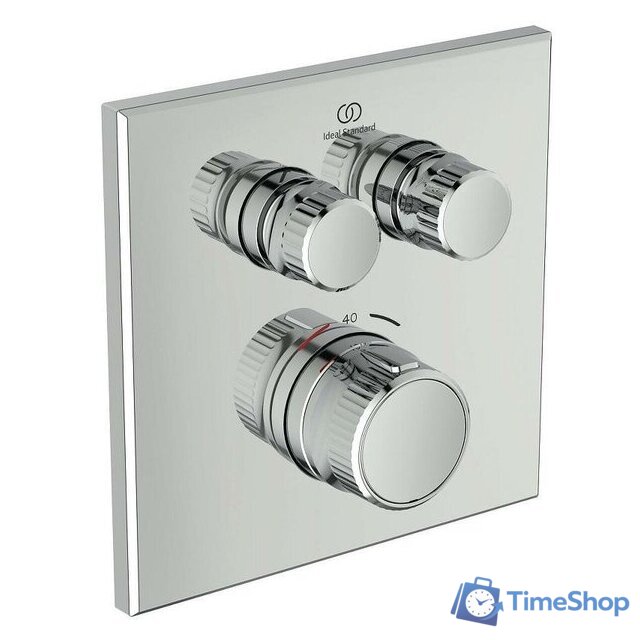 Душевая система  Ideal Standard Ceratherm Navigo A7773AA - Изображение №3 — Интернет-магазин Time-Shop