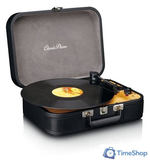 Виниловый проигрыватель Lenco TT-116 (черный) - Изображение №2 — Интернет-магазин Time-Shop