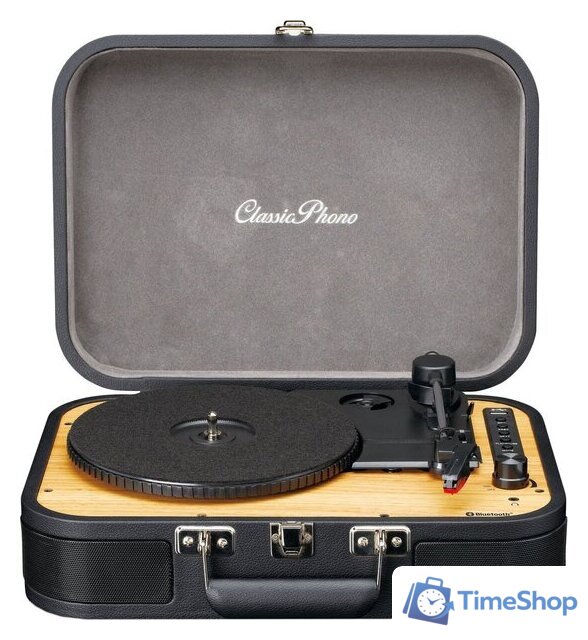 Виниловый проигрыватель Lenco TT-116 (черный) - Изображение №1 — Интернет-магазин Time-Shop