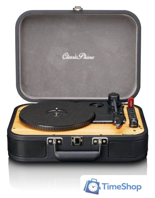 Виниловый проигрыватель Lenco TT-116 (черный) - Изображение №6 — Интернет-магазин Time-Shop