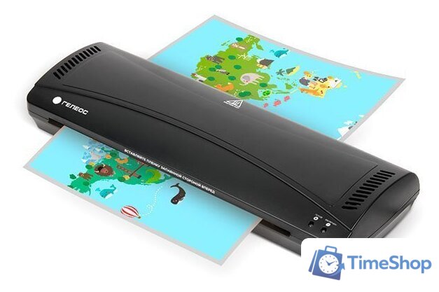 Ламинатор Гелеос ЛМ A3 Комбо+ - Изображение №1 — Интернет-магазин Time-Shop