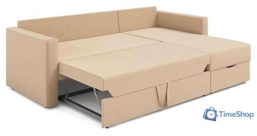 Угловой диван Mio Tesoro Кронус (Velutto 59, сван) - Изображение №5 — Интернет-магазин Time-Shop