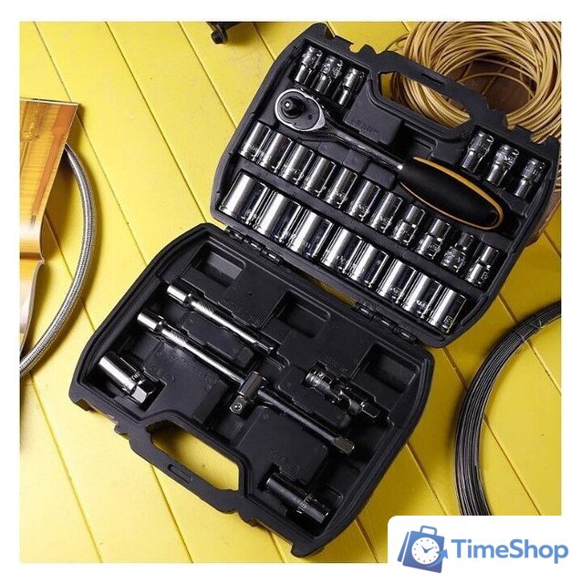 Универсальный набор инструментов Deli EDL1032 (32 предмета) - Изображение №5 — Интернет-магазин Time-Shop