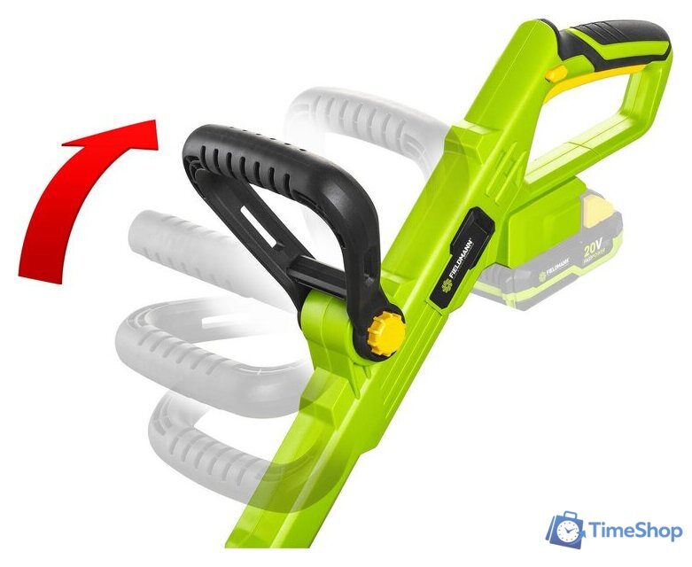 Триммер Fieldmann FZS 70105-0 (без АКБ) - Изображение №6 — Интернет-магазин Time-Shop