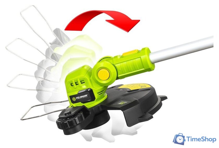 Триммер Fieldmann FZS 70105-0 (без АКБ) - Изображение №7 — Интернет-магазин Time-Shop