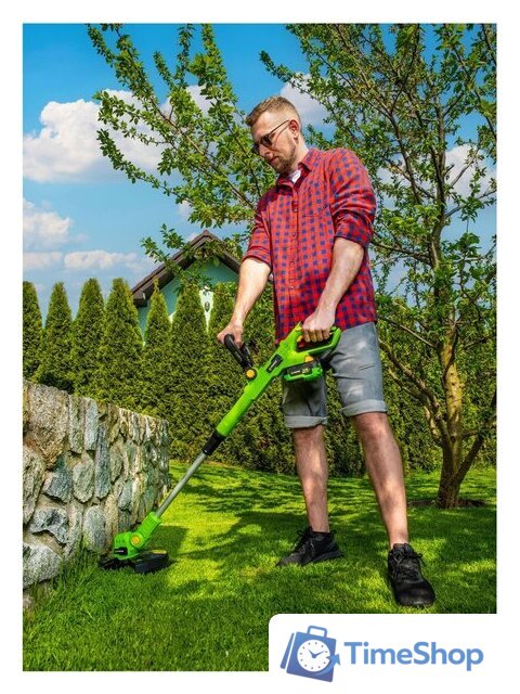 Триммер Fieldmann FZS 70105-0 (без АКБ) - Изображение №9 — Интернет-магазин Time-Shop