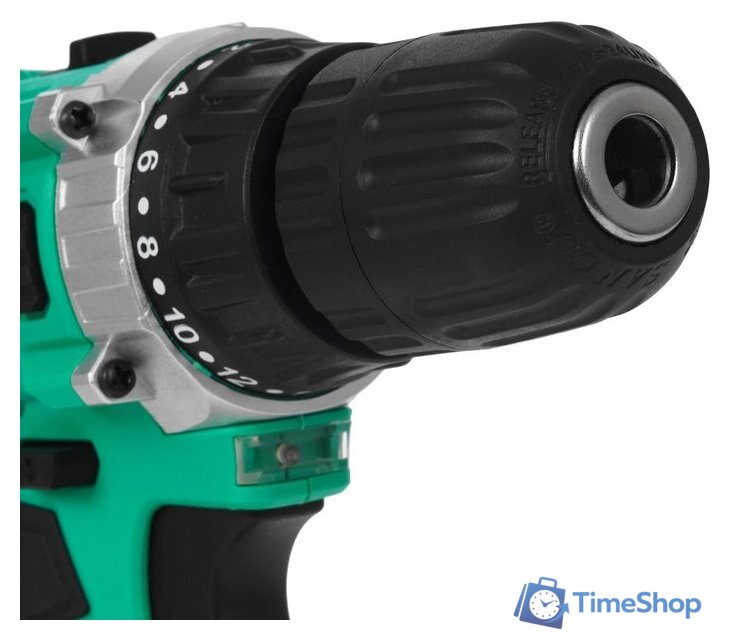 Дрель-шуруповерт Trustfield ETCD-18.2.1 (с 2-мя АКБ, кейс) - Изображение №5 — Интернет-магазин Time-Shop