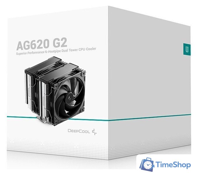Кулер для процессора DeepCool AG620 G2 R-AG620-BKNPMG2-G - Изображение №7 — Интернет-магазин Time-Shop