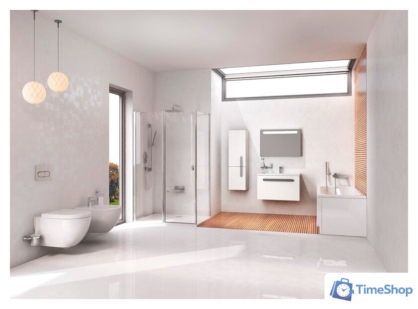 Биде Ravak Uni Chrome X01517 - Изображение №14 — Интернет-магазин Time-Shop