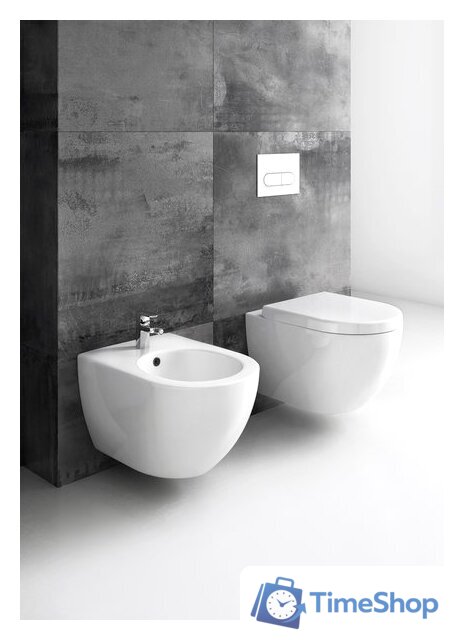 Биде Ravak Uni Chrome X01517 - Изображение №9 — Интернет-магазин Time-Shop