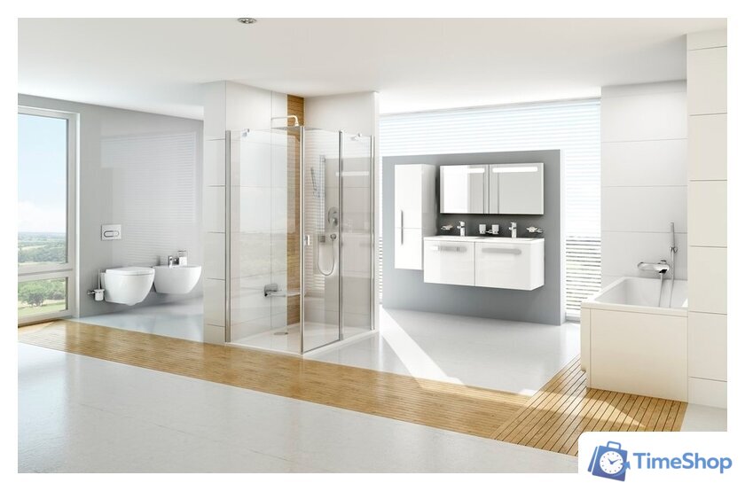 Биде Ravak Uni Chrome X01517 - Изображение №13 — Интернет-магазин Time-Shop