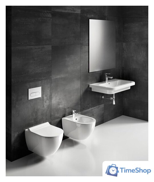 Биде Ravak Uni Chrome X01517 - Изображение №10 — Интернет-магазин Time-Shop