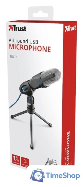 Проводной микрофон Trust Mico - Изображение №9 — Интернет-магазин Time-Shop