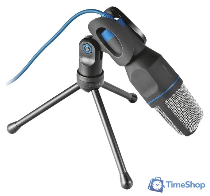 Проводной микрофон Trust Mico - Изображение №2 — Интернет-магазин Time-Shop