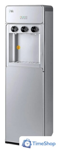 Кулер для воды Ecotronic K42-LXE (серебристый) - Изображение №1 — Интернет-магазин Time-Shop