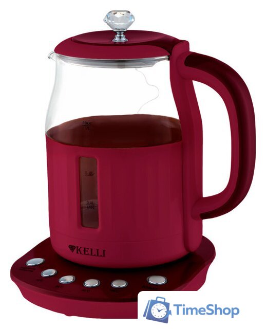 Электрический чайник KELLI KL-1373 - Изображение №1 — Интернет-магазин Time-Shop