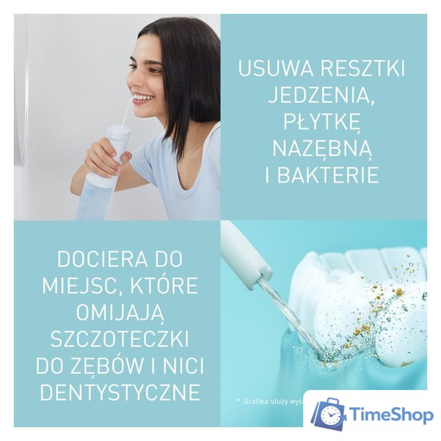 Ирригатор  Panasonic EW-DJ27-V303 - Изображение №9 — Интернет-магазин Time-Shop