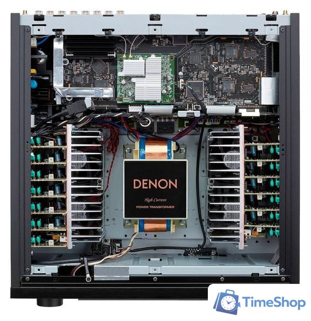 AV усилитель Denon AVC-X8500HA (черный) - Изображение №4 — Интернет-магазин Time-Shop