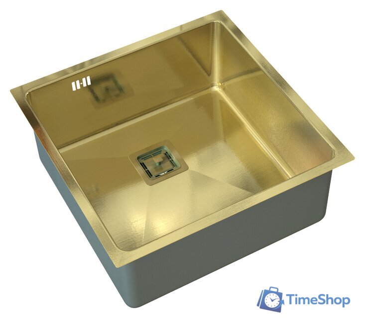 Кухонная мойка ZorG SZR-44 Bronze - Изображение №1 — Интернет-магазин Time-Shop