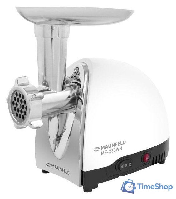 Мясорубка MAUNFELD MF-233WH - Изображение №1 — Интернет-магазин Time-Shop