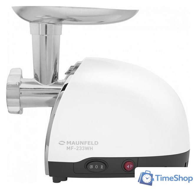 Мясорубка MAUNFELD MF-233WH - Изображение №2 — Интернет-магазин Time-Shop