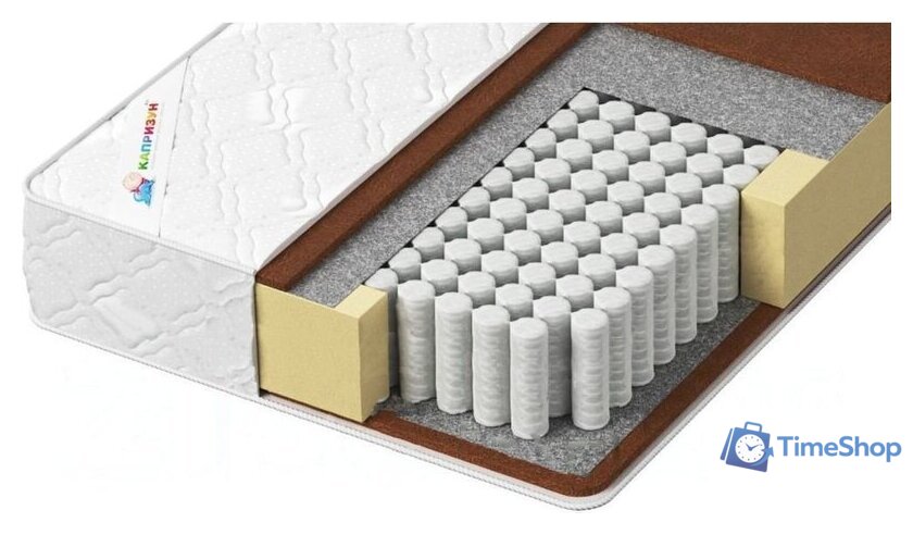 Матрас Капризун Дрим Хард Плюс 90x200 - Изображение №1 — Интернет-магазин Time-Shop