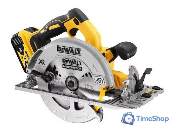 Дисковая (циркулярная) пила DeWalt DCS572P2 (с 2-мя АКБ) - Изображение №1 — Интернет-магазин Time-Shop